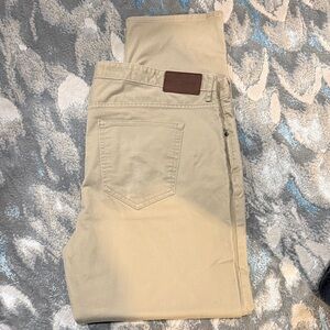 Michael Kors Taupe Trousers with Brown Label